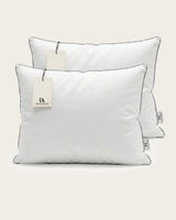 Almohada Fibra y Viscoelástica - Blanco