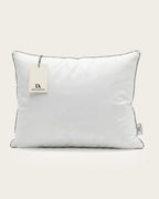 Almohada Fibra y Viscoelástica - Blanco