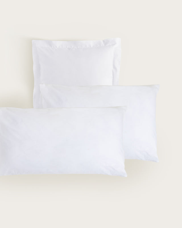 Funda de Almohada Percal Algodón - 180 Hilos