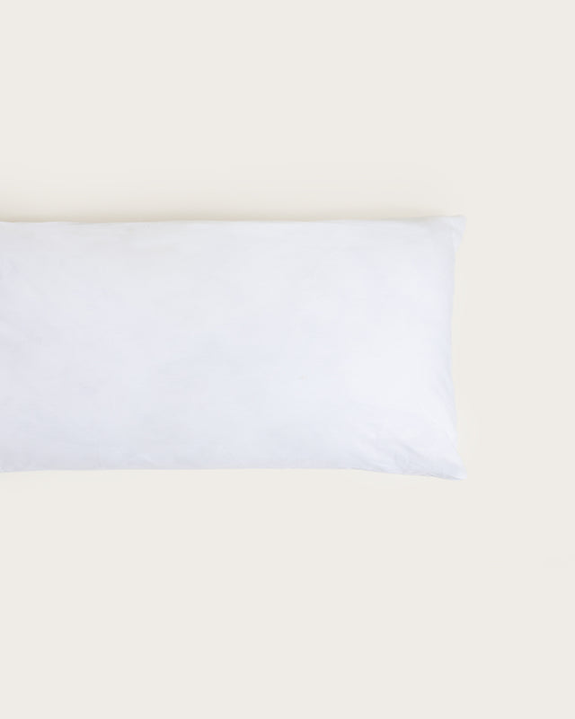 Funda de Almohada Percal Algodón - 180 Hilos