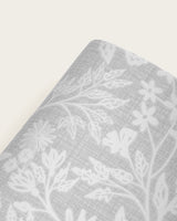 Juego de Sábanas Estampadas Azalea - Algodón 150 hilos - Gris