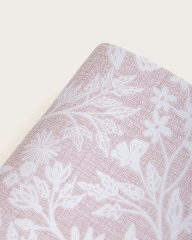 Azalea Printed Sheet Set - 150 Thread Count Cotton - Makeup