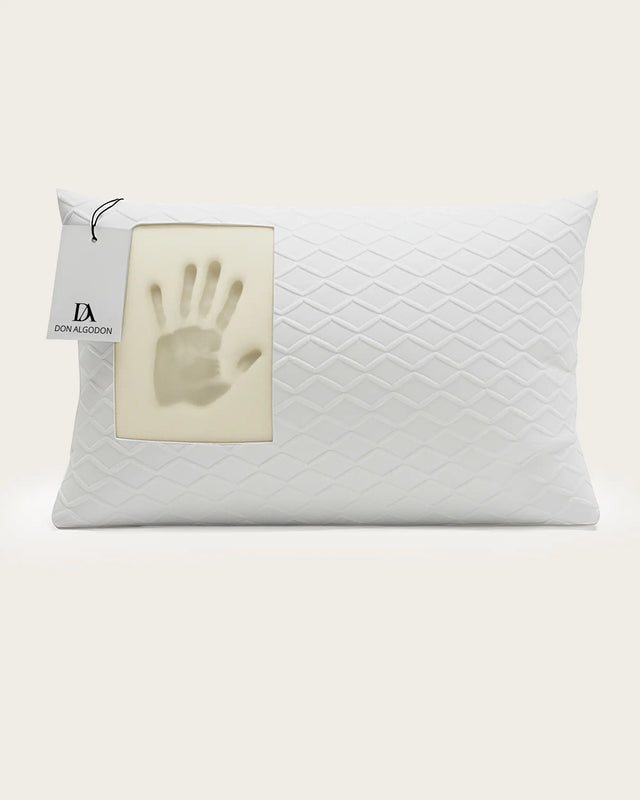 Almohada Viscoelástica - Blanco