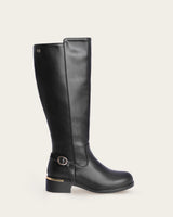 Botas Altas de  Inessa - Negro
