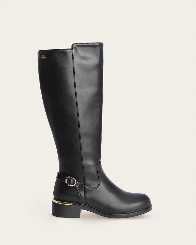 Botas Altas de  Inessa - Negro