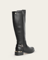 Botas Altas de  Inessa - Negro