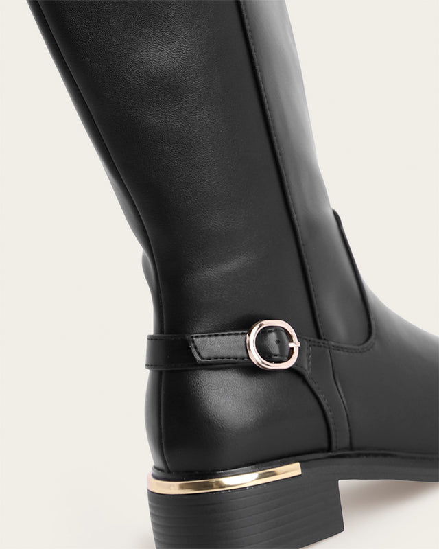 Botas Altas de  Inessa - Negro