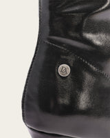 Botines de tacón Brillo Zorela - Negro