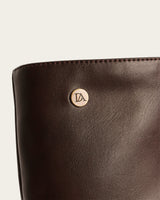 Botas Altas Slouchy Avil - Marrón