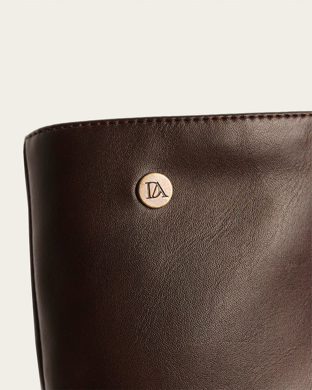 Botas Altas Slouchy Avil - Marrón