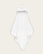 Capa de Baño Bebé Estrellas - Beige