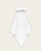 Capa de Baño Bebé Estrellas - Beige