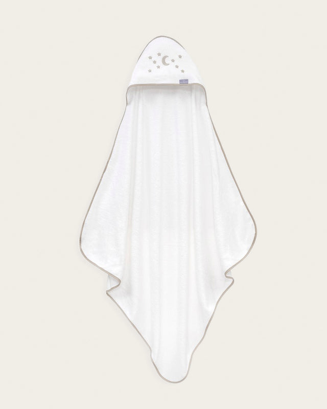 Capa de Baño Bebé Estrellas - Beige