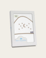 Capa de Baño Bebé Estrellas - Beige