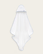 Capa de Baño Bebé Estrellas- Azul