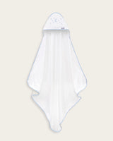 Capa de Baño Bebé Estrellas- Azul