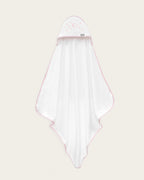 Capa de Baño Bebé Estrellas - Rosa