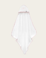 Capa de Baño Bebé Estrellas - Rosa