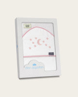 Capa de Baño Bebé Estrellas - Rosa