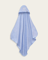 Capa de Baño Bebé Oso - Azul