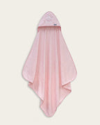 Capa de Baño Bebé Oso - Rosa