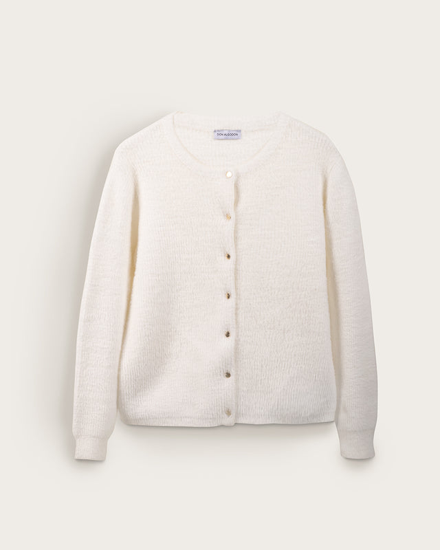 Chaqueta Crop Extra Suave - Algodón