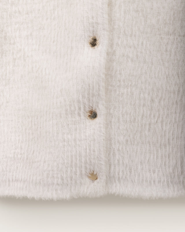 Chaqueta Crop Extra Suave - Algodón