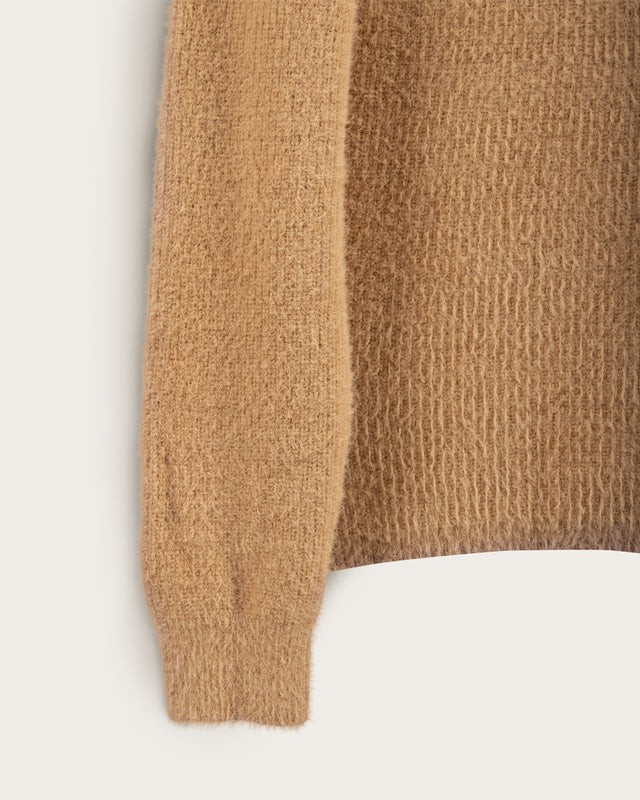 Chaqueta Crop Extra Suave - Algodón