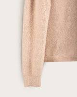 Chaqueta Crop Extra Suave - Algodón