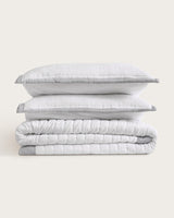 Margot Polyester Embroidered Quilt - 100 gr/m²