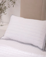 Margot Polyester Embroidered Quilt - 100 gr/m²
