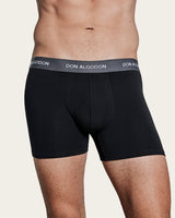Powdered Effect Boxer Briefs - Cotton - Greenish/Grey