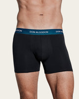Powdered Effect Boxer Briefs - Cotton - Greenish/Grey