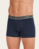 Pack 2 Calzoncillos Bóxer Rayas - Marino/Negro