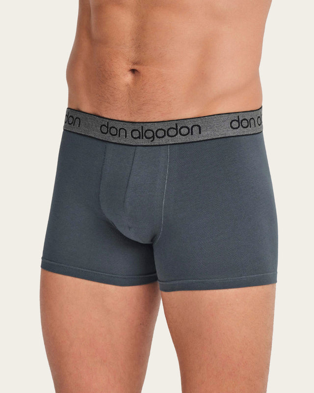 Pack 2 Calzoncillos Bóxer Rayas - Verde/Marino