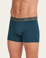 Pack 2 Calzoncillos Bóxer Rayas - Negro/Verdoso