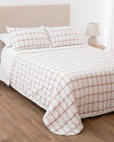 Colcha Hilo Tintado Noa - 100 g/m² - Nude