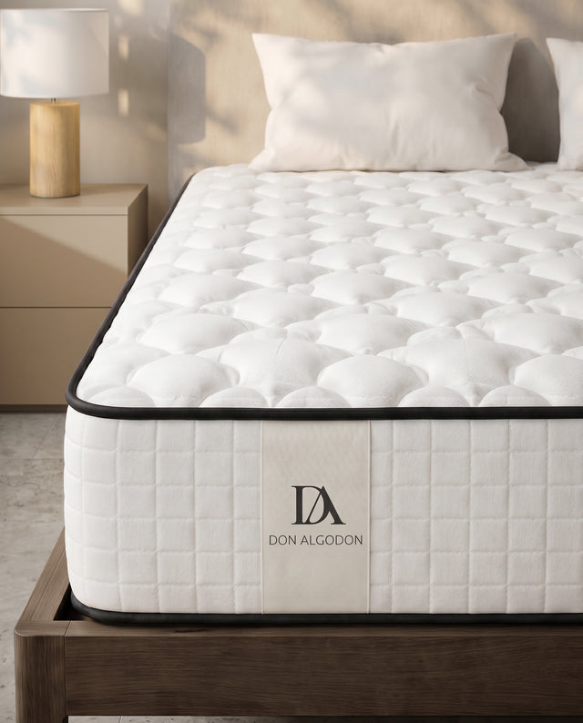 Colchón Deluxe Confort Visco - Don Algodón