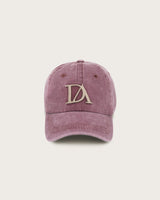 Gorra Béisbol Bordada Ajustable - Algodón - Granate