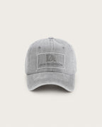 Gorra Béisbol Label Ajustable - Algodón - Gris