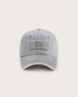 Gorra Béisbol Label Ajustable - Algodón - Gris