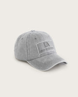 Gorra Béisbol Label Ajustable - Algodón - Gris