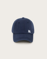 Gorra Béisbol Lavado Ajustable - Algodón - Azul Marino