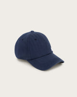 Gorra Béisbol Lavado Ajustable - Algodón - Azul Marino