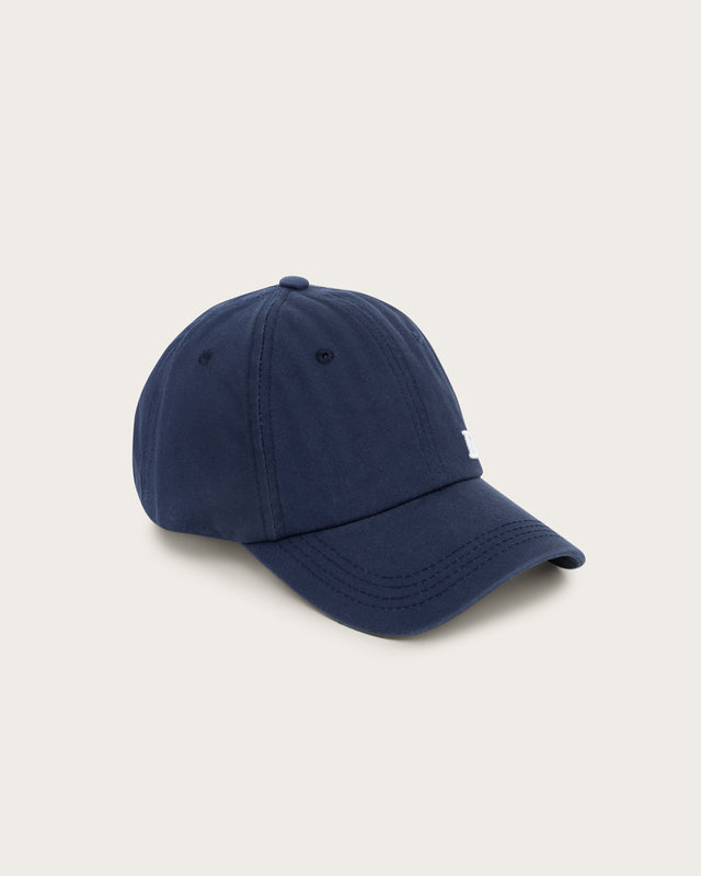 Gorra Béisbol Lavado Ajustable - Algodón - Azul Marino