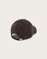 Gorra Béisbol Lavado Ajustable - Algodón - Chocolate