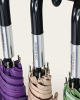 Paraguas Líneas de Seda - Mango Largo