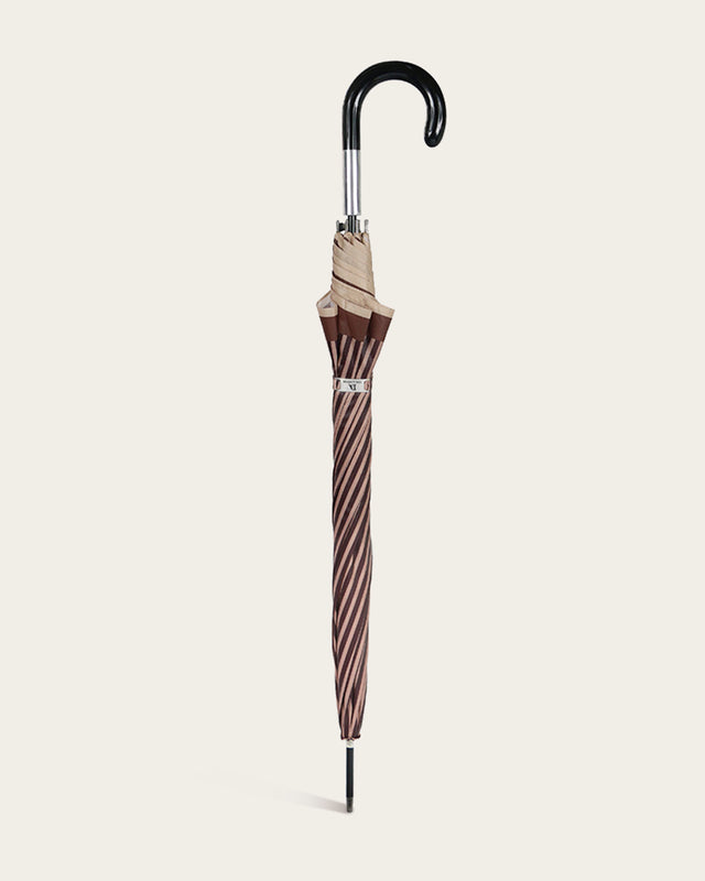 Paraguas Líneas de Seda - Mango Largo