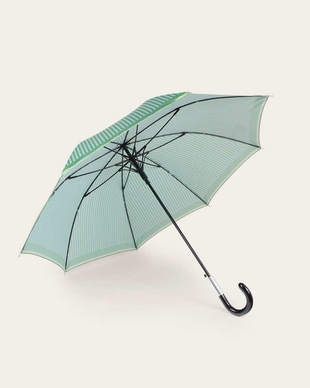 Paraguas Líneas de Seda - Mango Largo