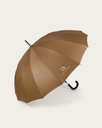 Paraguas Clásico 16 varillas -  Marrón